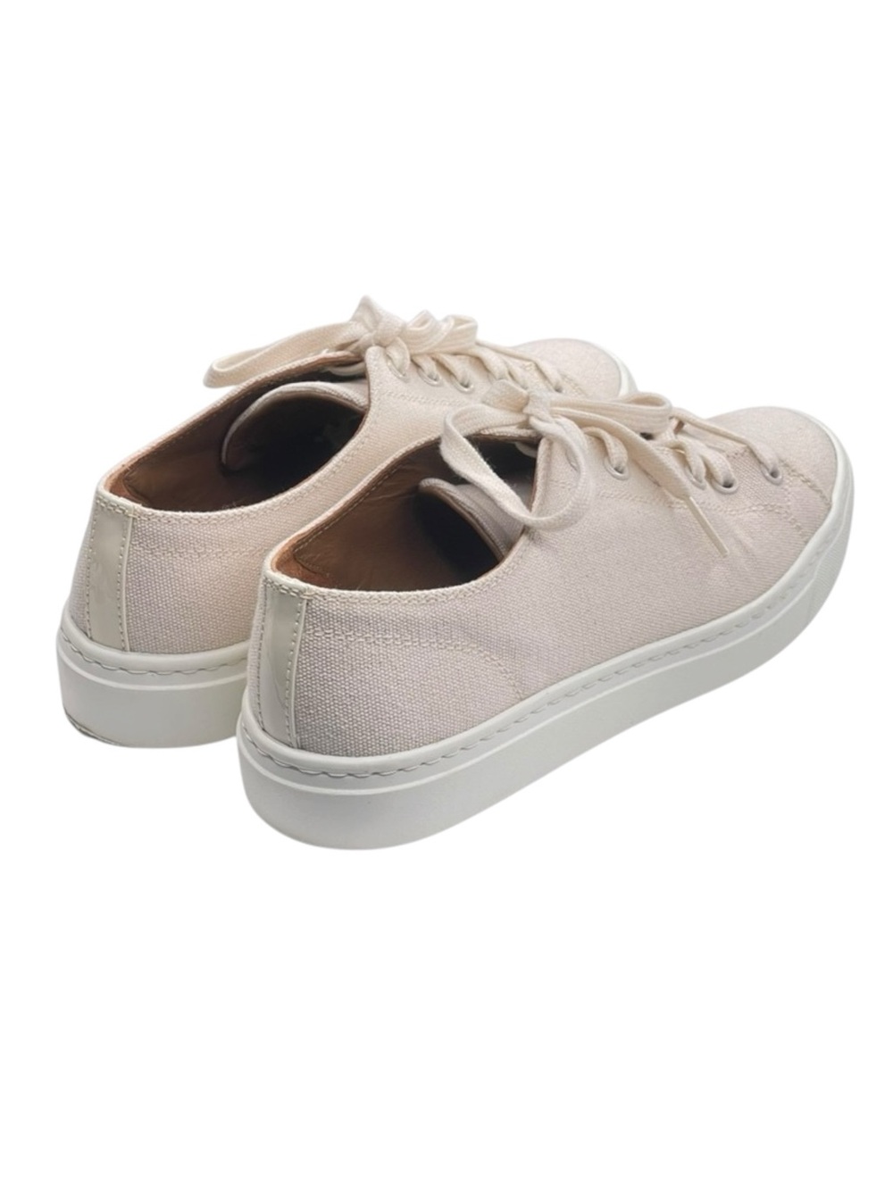 Margaux 𖦹 The Sneaker 𖦹 Neutral Canvas 𖦹 Luxury Harper’s Bazaar 𖦹 37.5 7M 7.5M - Picture 4 of 16